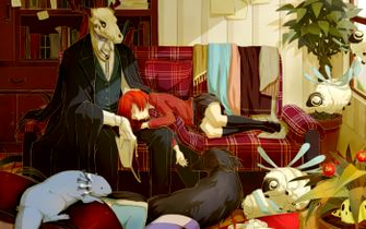 The Ancient Magus Bride Full HD Wallpaper And Background