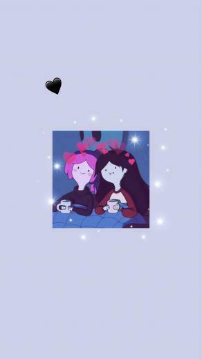 Bubbline Wallpaper Adventuretime Image By