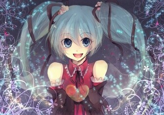 Miku Hatsune Wallpaper Vocaloids Fan Art