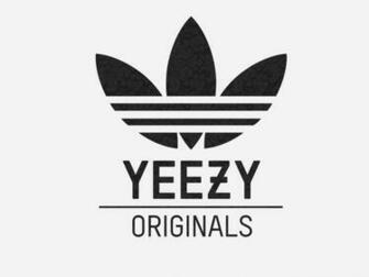 Wallpaper Adidas Yeezy Logo HD Widescreen High