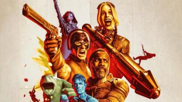 The Suicide Squad Movie Poster Wallpaper 4k