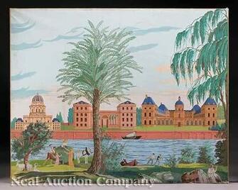 Colleen Abbott On Vintage Wallpaper