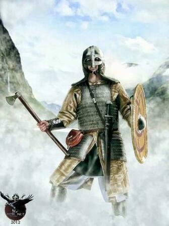 The Viking Post Warrior Jan Zbr Nek