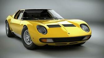 HD Lamborghini Miura Wallpaper And Photos Cars