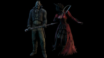 Victorian Doctor And Nurse Render 8k Wallpaper Deadbydaylight