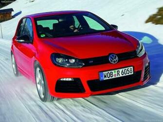 High Quality Wallpaper Of Volkswagen Gorf R