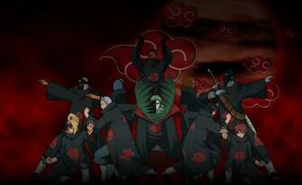 Clouds Naruto Shippuden Akatsuki Uchiha Itachi Kisame Hoshigaki HD