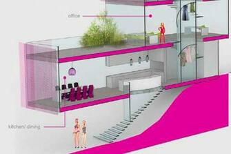 Wallpaper Architect Barbie S Winning Dream House Design Unveiled And