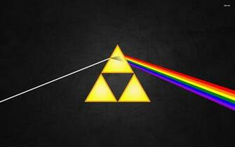 The Dark Side Of Triforce Wallpaper Digital Art