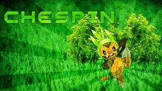 Chespin Wallpaper By Mediacriggz