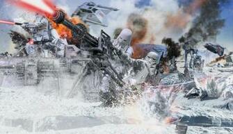 Star Wars Battle Of Hoth 5k Retina Ultra HD Wallpaper