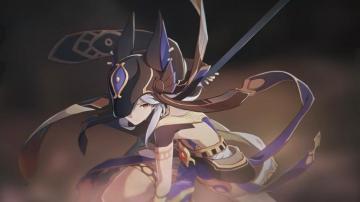 Genshin Impact Cyno Sumeru Live Wallpaper S