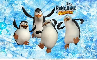 Of Madagascar Image The Penguins Wallpaper HD