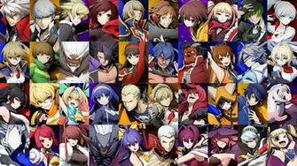 Blazblue Cross Tag Battle Wallpaper By Photographerferd