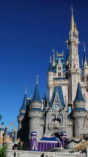 Disney Castle Wallpaper