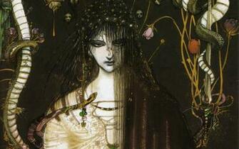 Yoshitaka Amano Q3cl