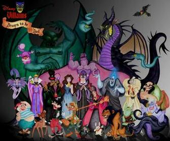 Disney Villains Photo