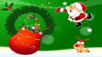 Wallpaper Christmas Santa Claus HD For iPhone