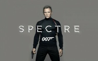 Daniel Craig As James Bond In Spectre Movie Poster Wallpaper