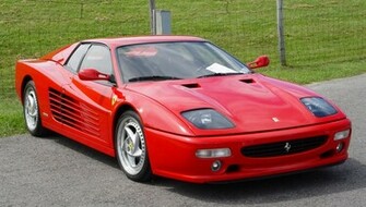 Ferrari Testarossa Wallpaper