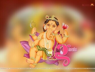 Photoss Cool Bal Ganesh Wallpaper