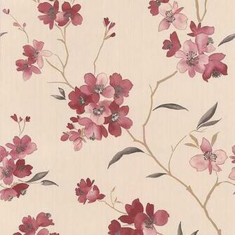 Red And Cream Wallpaper HD Pretty