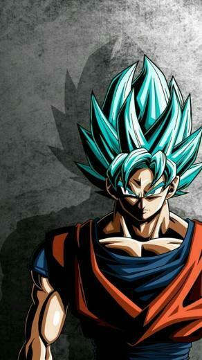 Dbz iPhone Wallpaper Top Background