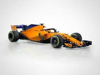 Mclaren De Regresso Ao Laranja Papaya Eis O Mcl33