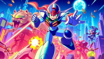 Mega Man X Wallpaper