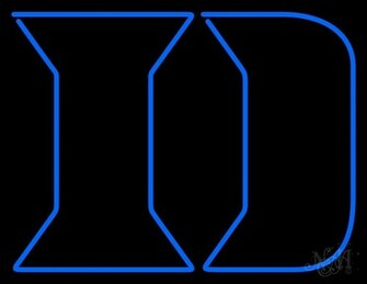 Duke Blue Devils Ncaa Neon