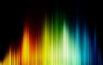 Rainbow Colored Lines Wallpaper