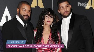Ice Cube Was Geeking Out Over Son O Shea Jackson Jr In