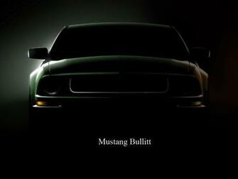 Mustang Bullitt Wallpaper HD Background Image