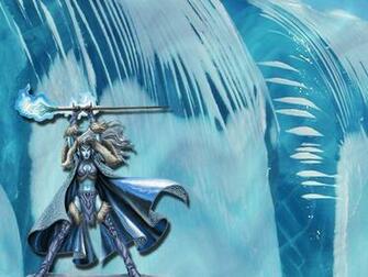 Ice Mage By 0b1