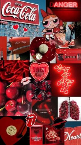Aesthetic Red Wallpaper Cool Background