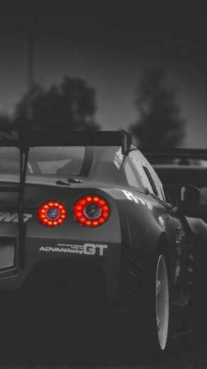 Nissan Gtr R35 Phone Wallpaper