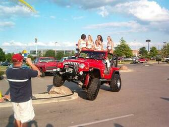 Cool Desktop Wallpaper Jeep Girls HD Background Co