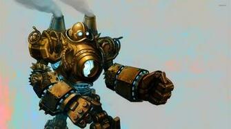 Blitzcrank League Of Legends Wallpaper Game