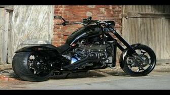 FullHD Wallpaper V8 Chopper Rear Angle And Stock Photos