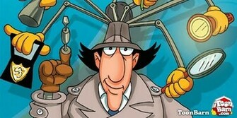 Inspector Gadget Cartoon Wallpaper
