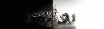 Made A Dual Monitor Wallpaper Out Of The Main R6 Promotional Image