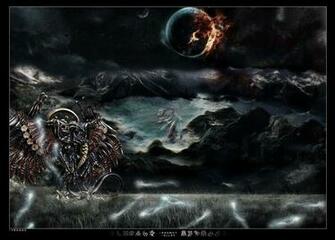 Bahamut Wallpaper