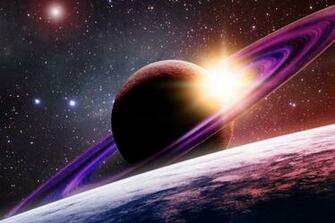 Saturn Planet Wallpaper Mural Muralswallpaper