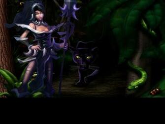 Nidalee Wallpaper