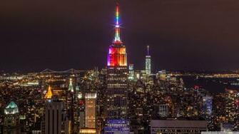 New York City At Night Wallpaper