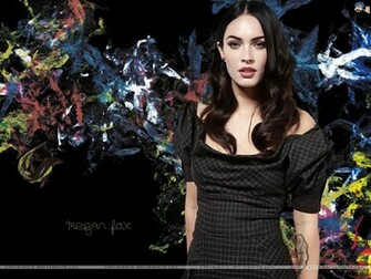 Megan Fox Wallpaper Bike