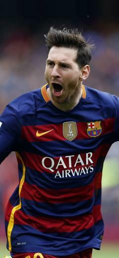 Messi iPhone Wallpaper Top Background