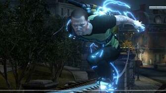 Infamous Running On Wires Wallpaper