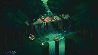 Pixel Video Game Characters Wallpaper