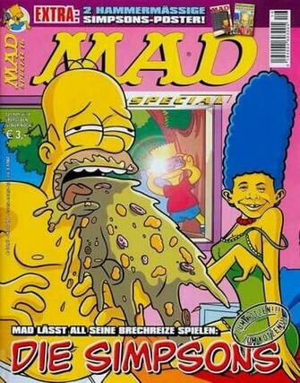 Alfred E Neuman Cartoon Mad Magazine